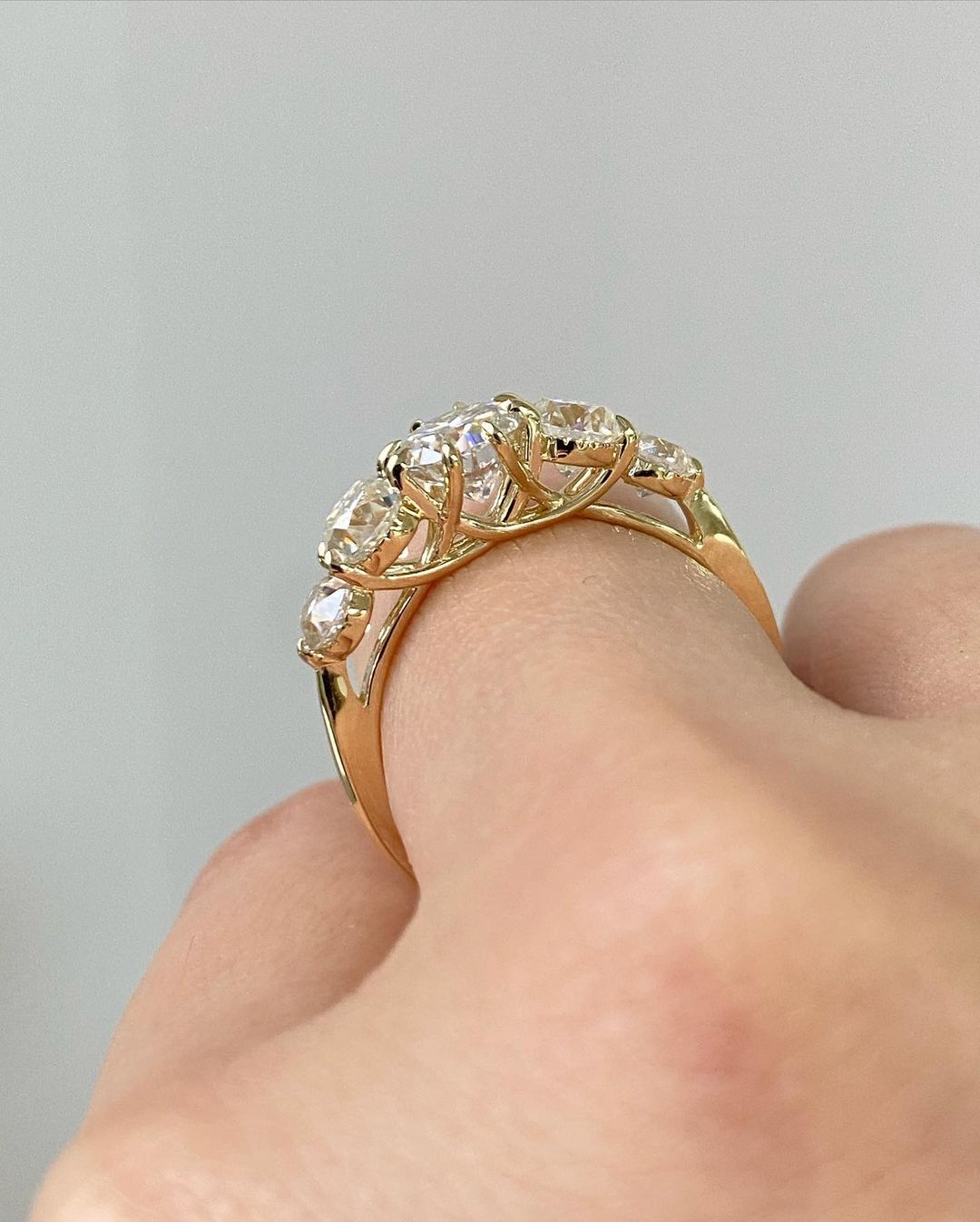 2.70Ct White Round Cut Solitaire Ring | Wedding Ring For Women | Luxury Jewelry | Bride To Be