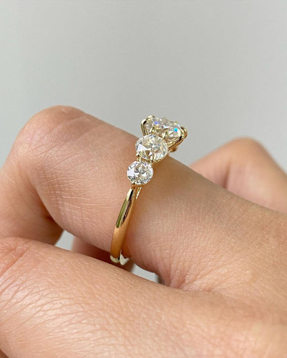 2.70Ct White Round Cut Solitaire Ring | Wedding Ring For Women | Luxury Jewelry | Bride To Be