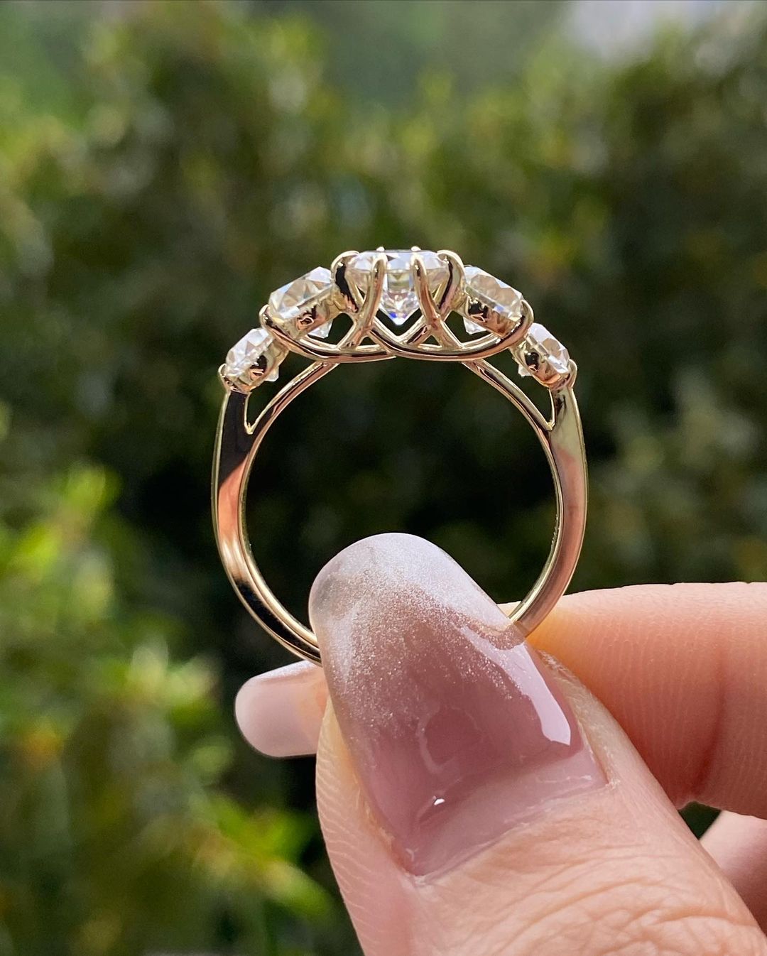 2.70Ct White Round Cut Solitaire Ring | Wedding Ring For Women | Luxury Jewelry | Bride To Be