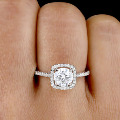 2.95Ct White Round Cut Solitaire Ring | Wedding Ring For Women | Fashion Jewelry