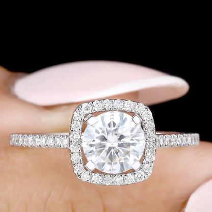 2.95Ct White Round Cut Solitaire Ring | Wedding Ring For Women | Fashion Jewelry