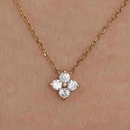 2.95Ct White Round Cut Prong Pendant | Daily Wear Pendant | Modern Style Pendant | Fashion Jewelry Piece