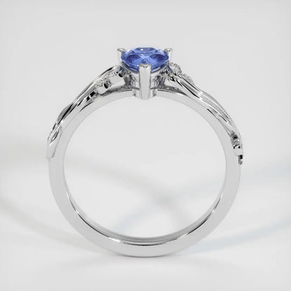 2.5Ct Blue Heart Cut Solitaire Ring For Her | Proposal Ring For Girlfriend | Valentine's Gift Ring | Statement Ring