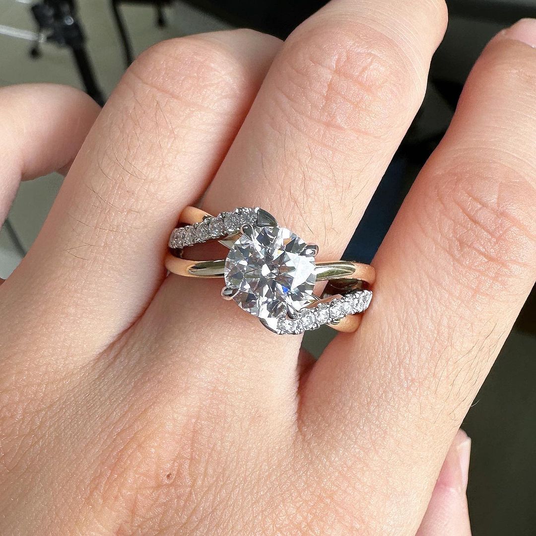 2.77Ct White Round Cut Solitaire Ring | Designer Ring For Her | Birthday Gift Ring For Women | Jewelry Collection
