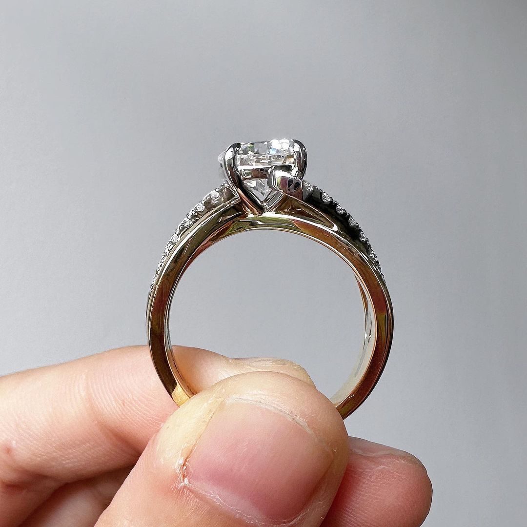 2.77Ct White Round Cut Solitaire Ring | Designer Ring For Her | Birthday Gift Ring For Women | Jewelry Collection