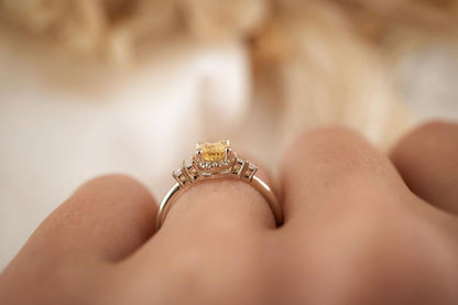 2.8Ct Canary Yellow Oval Cut Solitaire Ring | Party Wear Ring For Women | Classic Ring | Personalized Gift