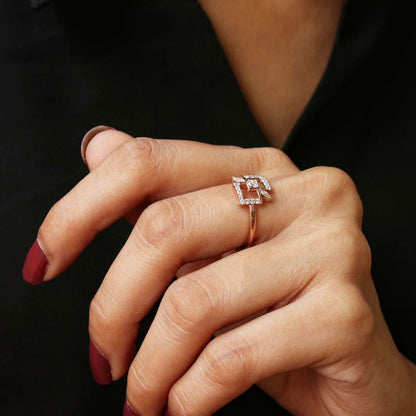 1.2Ct White Round Cut Prong Ring | Anniversary Gift Ring | Beautiful Ring | Surprise Gift Ring