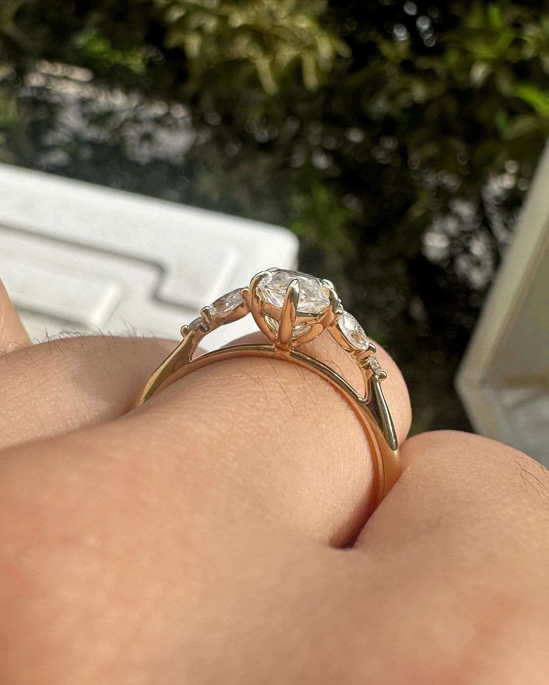 2.6Ct White Marquise Cut Solitaire Ring | Engagement Ring | Gift For Her | Occasion Ring