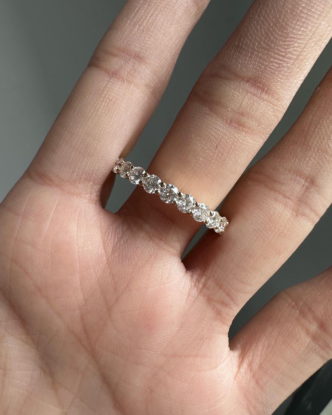 2.6Ct White Cushion Cut Solitaire Ring | Engagement Ring For Fiancee | Proposal Ring | Gift For Her
