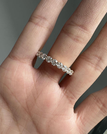 2.6Ct White Cushion Cut Solitaire Ring | Engagement Ring For Fiancee | Proposal Ring | Gift For Her