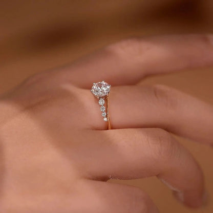 2.5Ct White Round Solitaire Ring | Wedding Ring | Ring For Her | Gift For Women