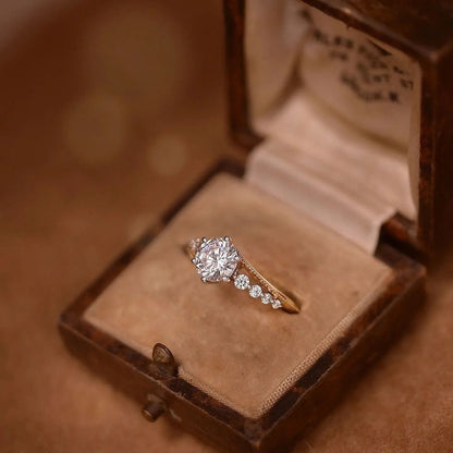2.5Ct White Round Solitaire Ring | Wedding Ring | Ring For Her | Gift For Women