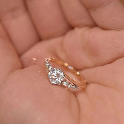 2.5Ct White Round Solitaire Ring | Wedding Ring | Ring For Her | Gift For Women