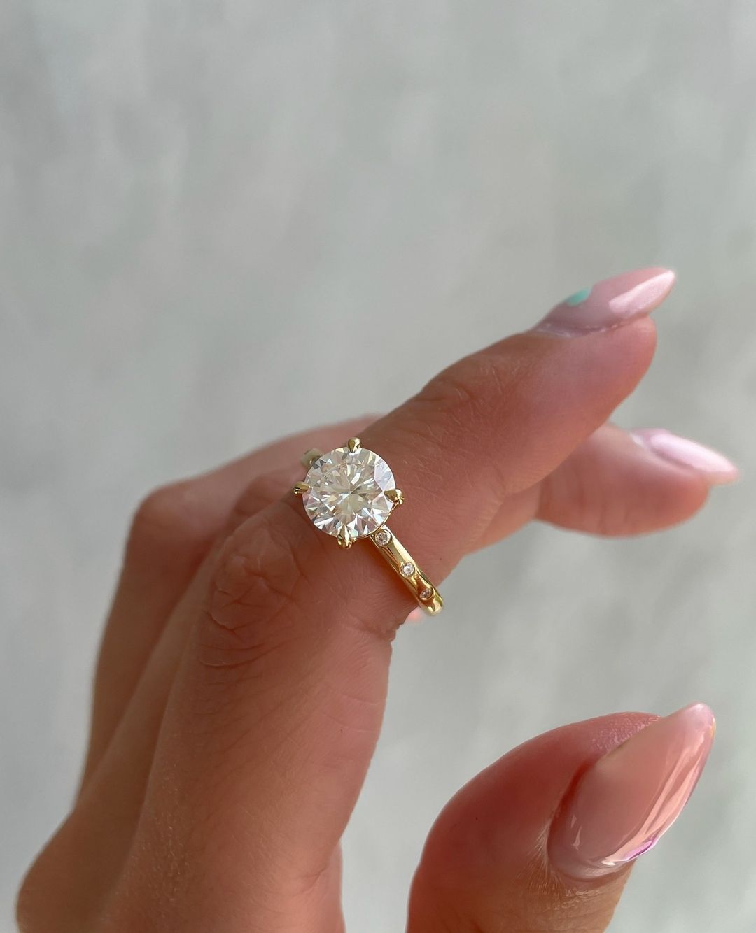 2.5Ct White Round Cut Solitaire Ring | Engagement Promise Ring | Statement Ring | Daily Wear Ring