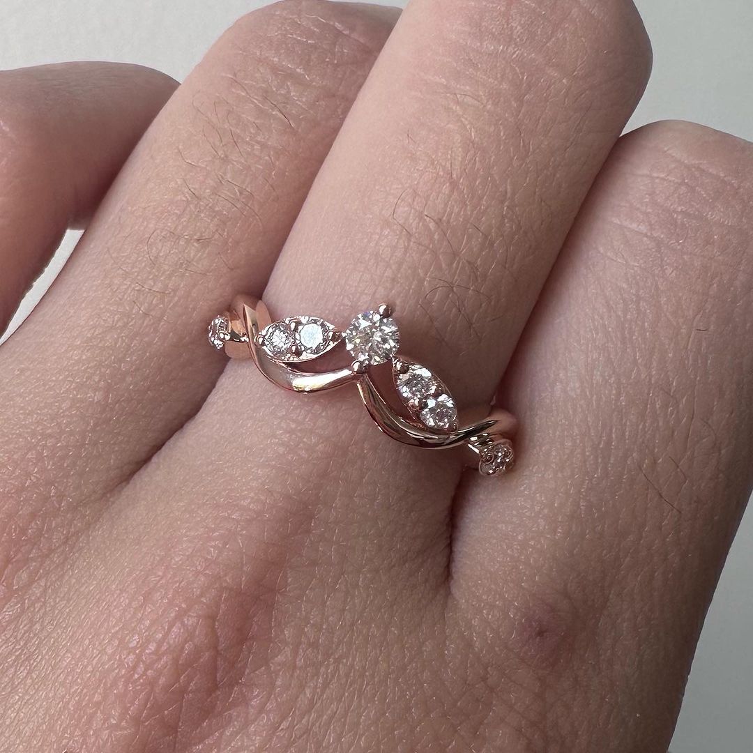 1.4Ct White Round Cut Prong Ring | Birthday Gift Ring | Daily Wear Ring | Elegant Ring