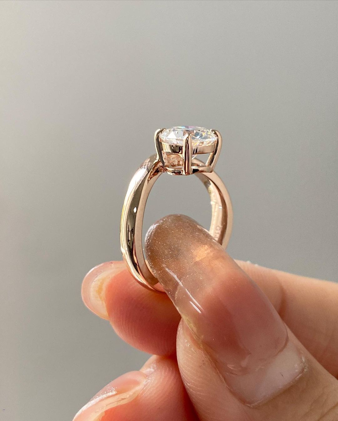2.70Ct White Round Cut Solitaire Ring Set | Wedding Ring Set For Bridal | Special Occasion Ring Set