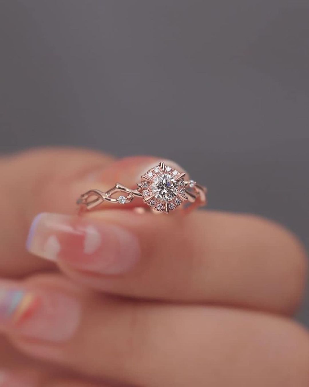 2.1Ct White Round Cut Halo Ring | Anniversary Gift Ring For Wife | Daily Wear Ring | Promise Ring