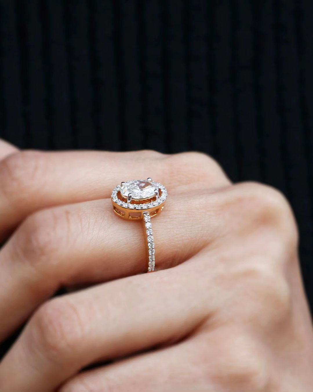 2.8Ct White Oval Cut Solitaire Ring | Anniversary Gift Ring For Wife | Statement Ring | Beautiful Ring