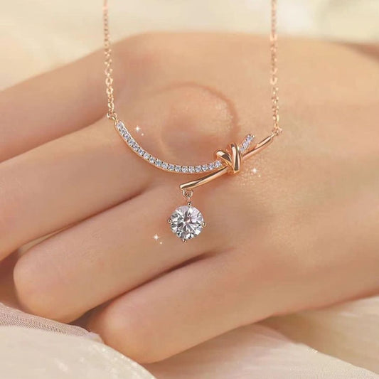 2.50Ct White Round Cut Solitaire Pendant | Anniversary Gift Pendant | Surprise Gift Pendant For Wife | Designer Jewelry Piece