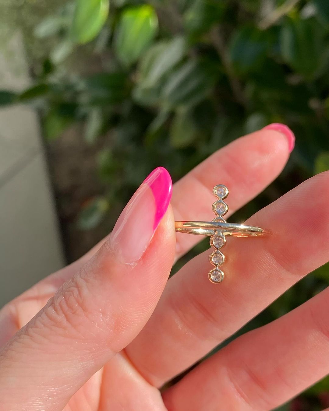 0.80Ct White Round Cut Bezel Ring |Promise Ring For Her | Classic Ring | Personalized Gift