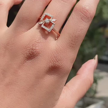 1.2Ct White Round Cut Prong Ring | Anniversary Gift Ring | Beautiful Ring | Surprise Gift Ring